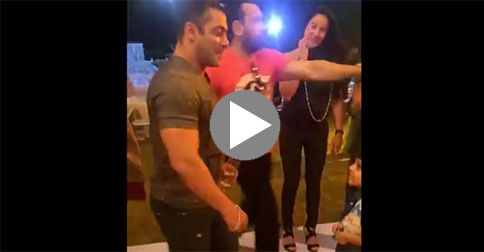 WATCH: Salman Khan Dances To ‘O O Jaane Jaana’ At Arpita Khan’s Baby Shower