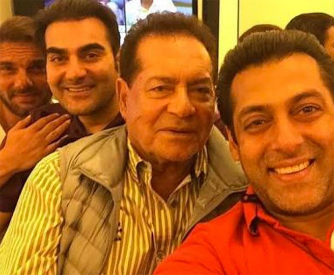 Salman Khan Posted This Cute Message To Welcome Salim Khan To Twitter
