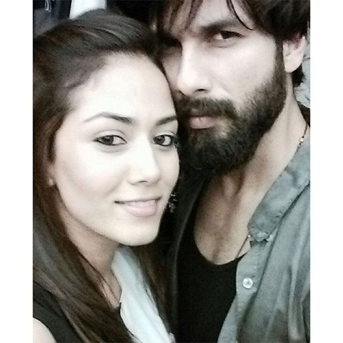 Aww! Shahid Kapoor Announced The Birth Of His & Mira’s Daughter With This Message