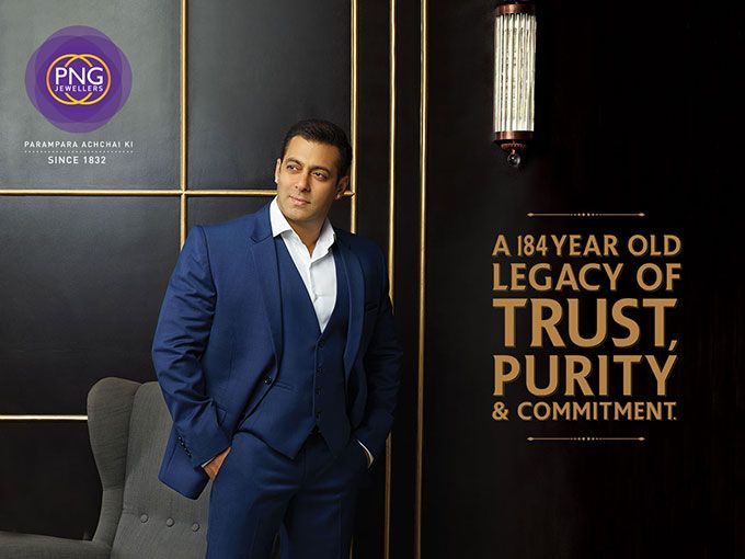 Salman Khan for PNG Jewellers