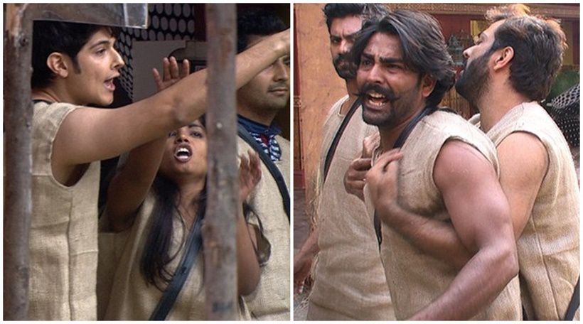 Rohan and Manveer's get into a fight