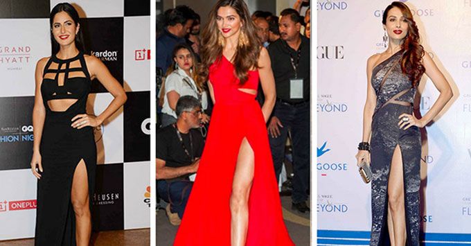 12 Bollywood Beauties Who Rocked The Thigh High Slits