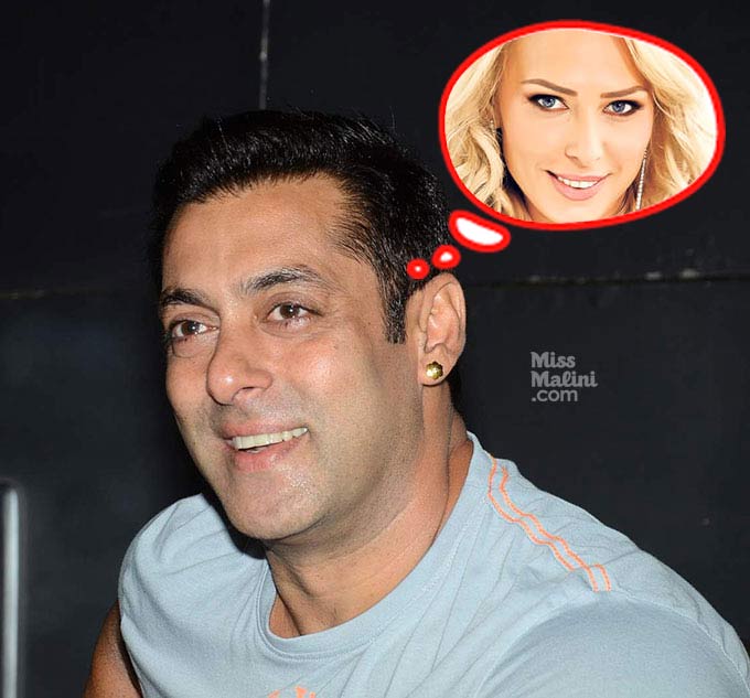 Salman Khan, Iulia Vantur