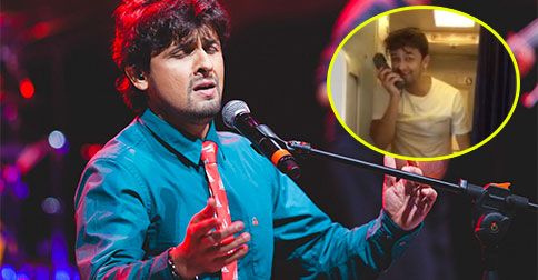Exclusive Video: Sonu Nigam Surprises Airplane Passengers With An Impromptu Mid-Air Performance!