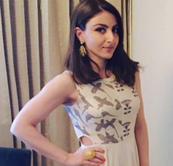 Soha Ali Khan Has Ticked All The Right Boxes With Her #OOTD