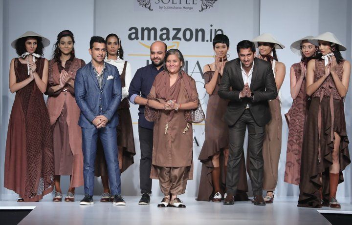 Soltee by Sulakshana Monga at Amazon India Fashion Week Spring Summer 2018