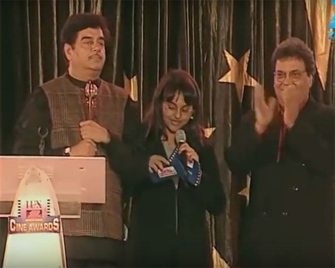 Shatrugan Sinha, Sonakshi SInha, Subhash Ghai
