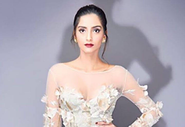 You’ve Never Seen Anything Like Sonam Kapoor’s Red Carpet Gown