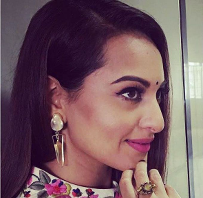Guess Who Sonakshi Sinha Sang In The Rain For!