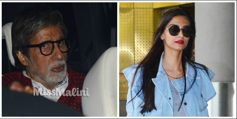 Here’s How Sonam Kapoor Responded To Amitabh Bachchan’s Angry Tweet