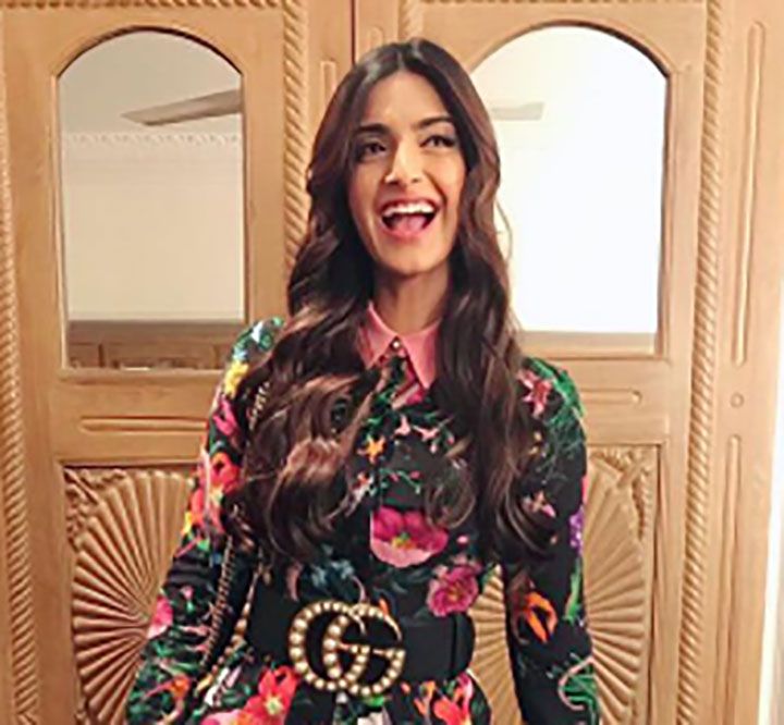 Our Heart Is Divided Between Sonam Kapoor’s Outfit And Her Shoes