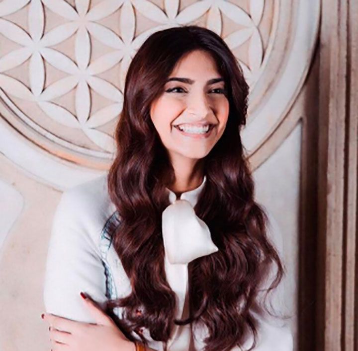 Sonam Kapoor Is The Definition Of Fall Fashion