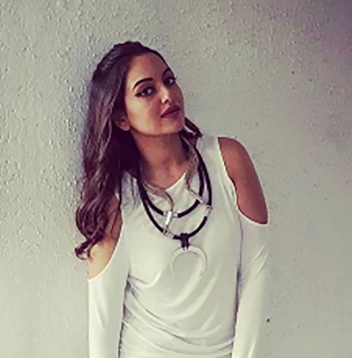 Sonakshi Sinha Is All About The Black And White Swag