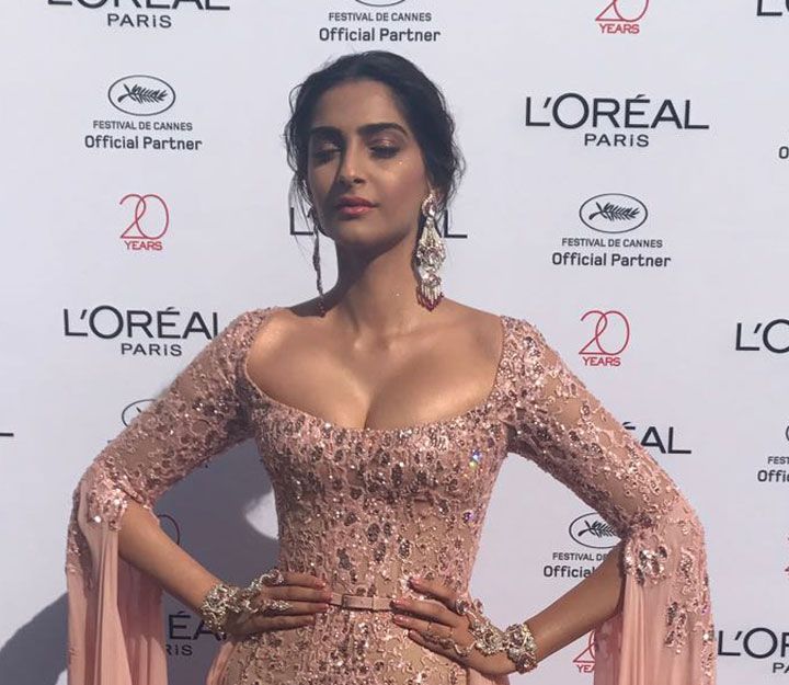 Sonam Kapoor Wore The Gown Of Our Dreams At Cannes 2017