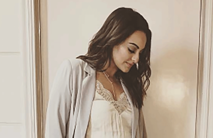 Sonakshi Sinha Wears Lace In The Chicest Way Possible