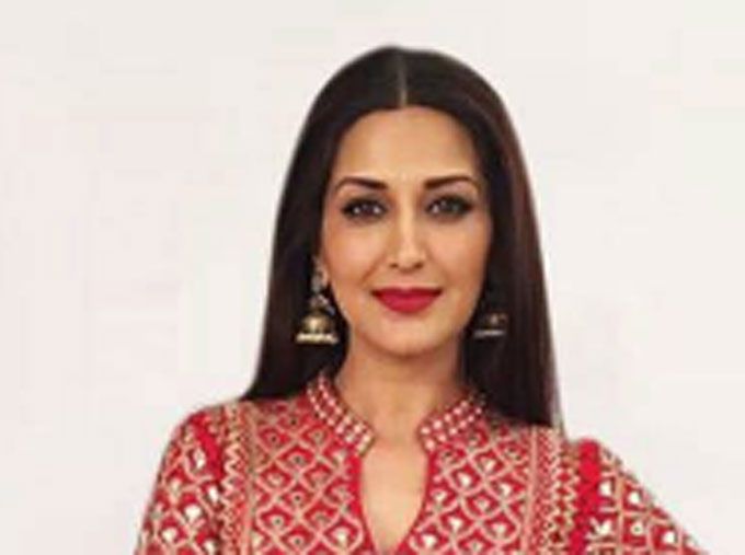 Sonali Bendre Has Us Sold In This Red Desi Outfit