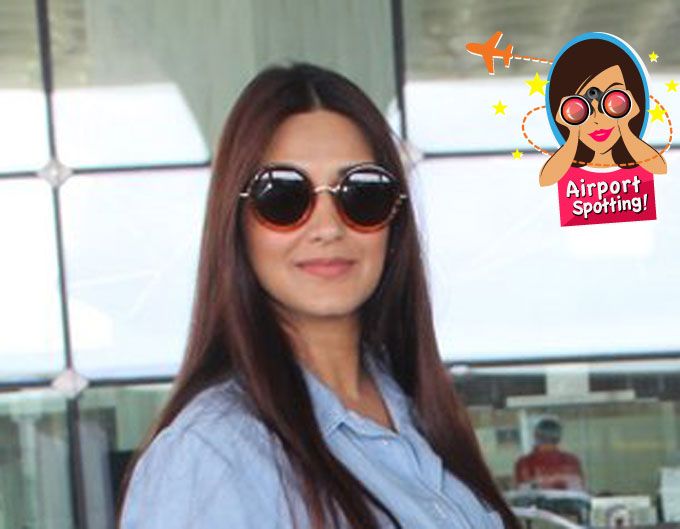 Sonali Bendre’s Travel Gear Is Completely On Trend