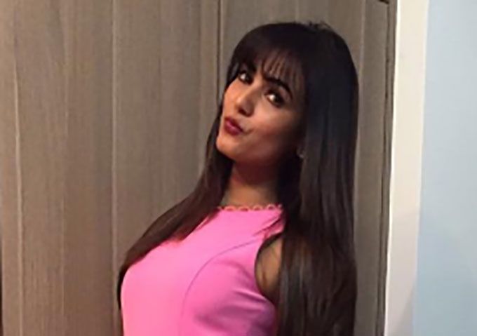 Sonal Chauhan Wore Our Favourite Shade Of Pink & It Was Adorable!