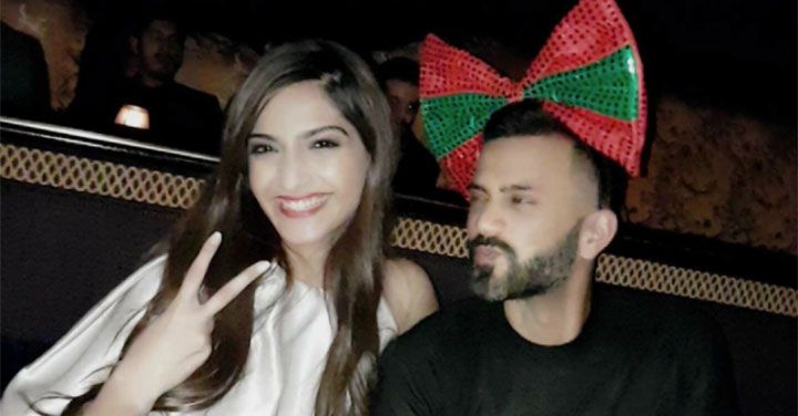 Sonam Kapoor &#038; Anand Ahuja Use This Special Hashtag On All Their Photos