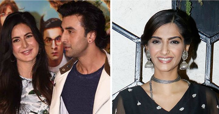 Is Sonam Kapoor Miffed With Ranbir Kapoor For Calling Katrina Kaif A Fashion Icon?