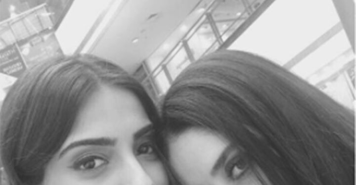 Sonam Kapoor Just Posted A Stunning Selfie With Kareena Kapoor From The Sets Of Veerey Di Wedding