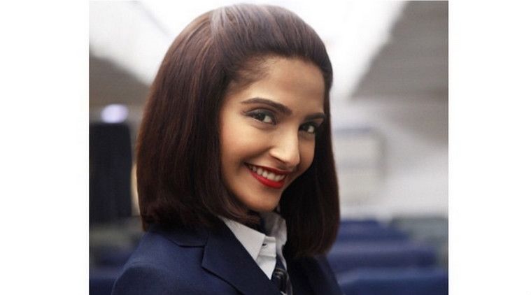 Sonam as Neerja