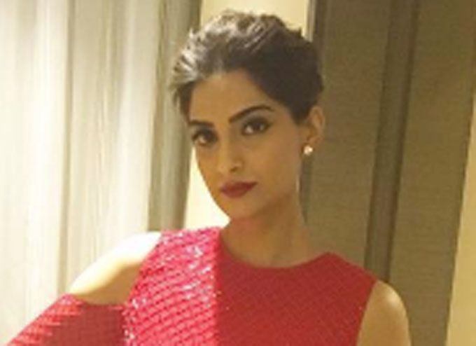 Proof: Nothing Looks Better Than Sonam Kapoor In A Red Dress