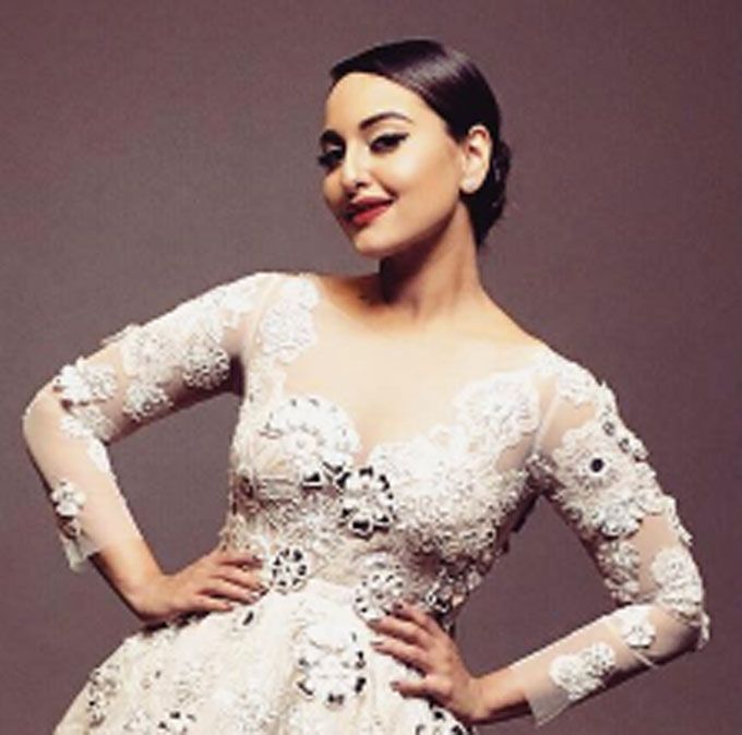 Sonakshi Sinha Looked Like Royalty In This Outfit