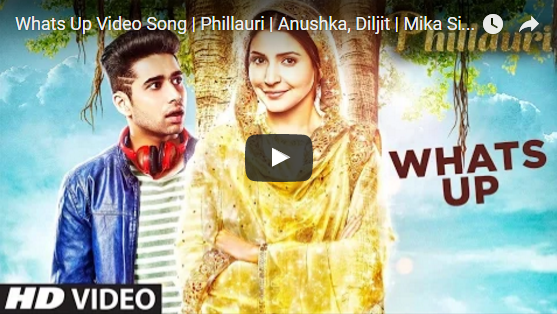 The New Song From Phillauri Is A Peppy Punjabi Dance Number