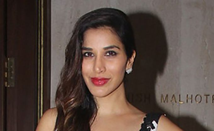 You’re Going To Love The Back Of Sophie Choudry’s Gown!