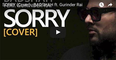 Badshah Recorded A Hindi Cover Of Justin Bieber’s “Sorry” And We Can’t Stop Tripping On It