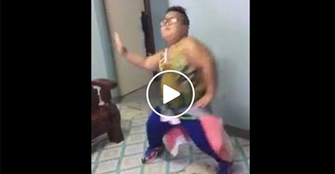 Stop Everything &#038; Watch This Viral Video Of A Little Boy Dancing To ‘Sorry’