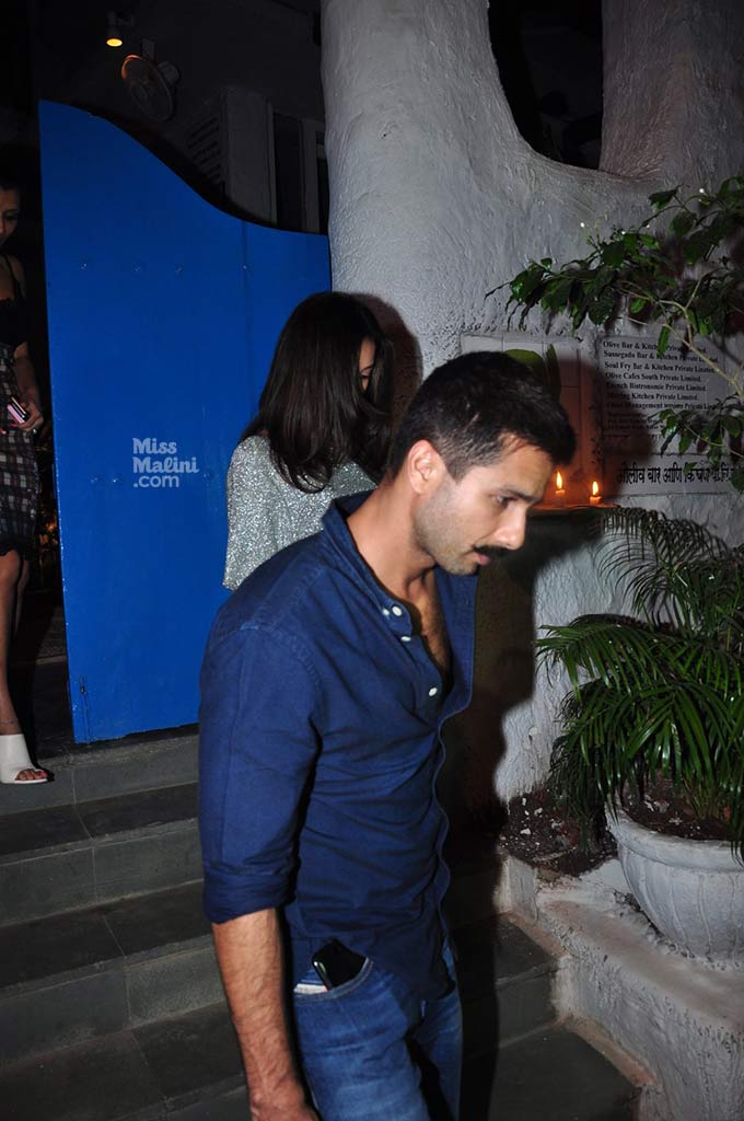 In Photos: Shahid Kapoor &#038; Mira Rajput Party Together