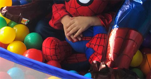 Shah Rukh Khan Just Shared This Photo Of AbRam In A Spider-Man Costume