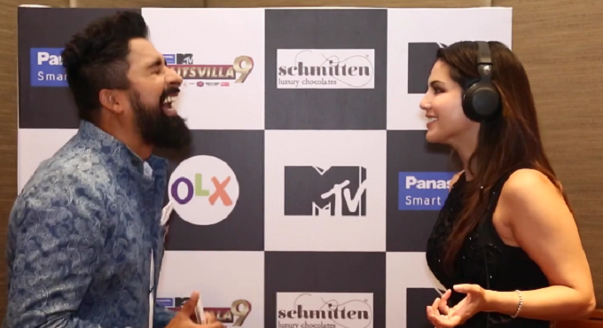 I Played ‘The Whisper Challenge’ With Sunny Leone &#038; Rannvijay – And I’m Blown Away With Their Chemistry!