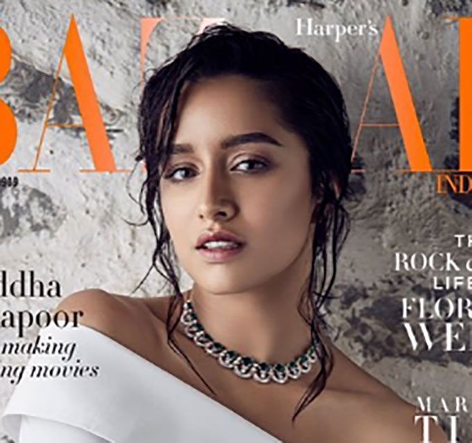 Shraddha Kapoor Makes A Case For Edgy Elegance On This Cover!