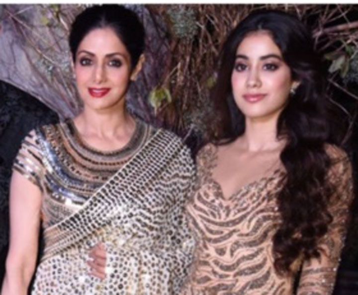 Sridevi’s Daughter Wore A Dress That Will Put You In A Festive Mood