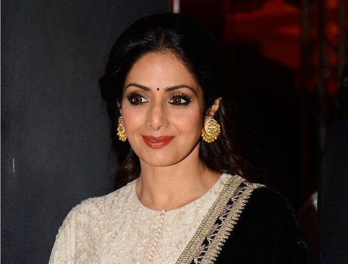 Sridevi’s Look Is Timeless And We Love It