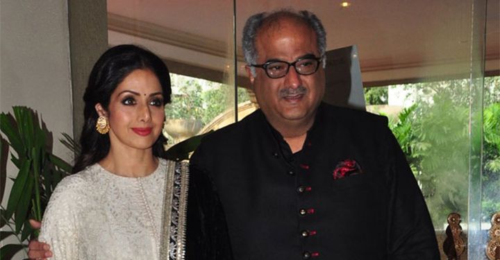 Aww! Boney Kapoor Gave A Very Thoughtful Gift To Sridevi