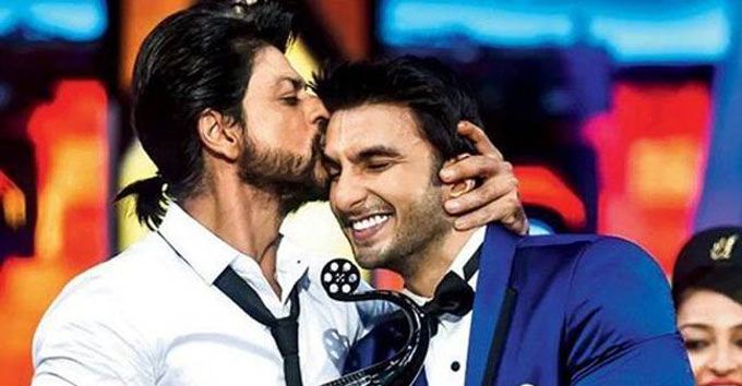 VIDEO: Ranveer Singh Had The Sassiest Reply To Shah Rukh Khan About His Padded Underwear