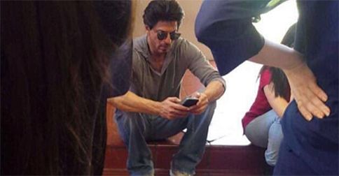 Shah Rukh Khan Visited A US College Campus And Everyone Lost Their Shit