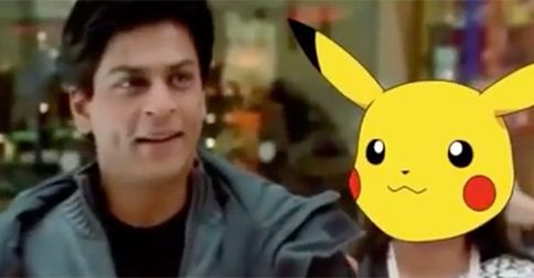 Hold Everything: Shah Rukh Khan Is Also A Pokemon Go Fan
