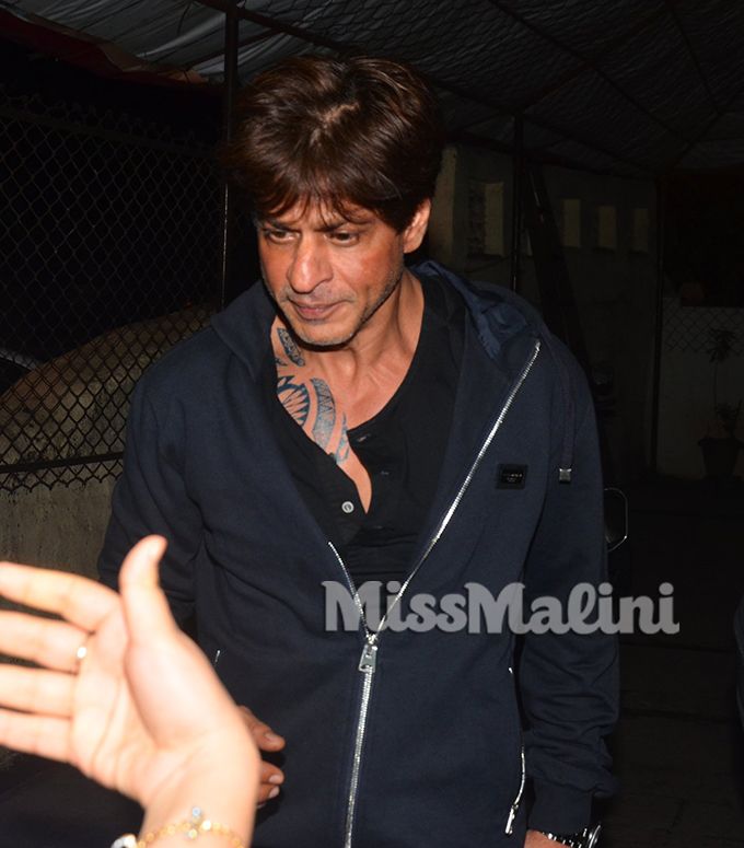 Will Someone Please Explain To Me Why Shah Rukh Khan Has A Huge Tattoo On His Chest?