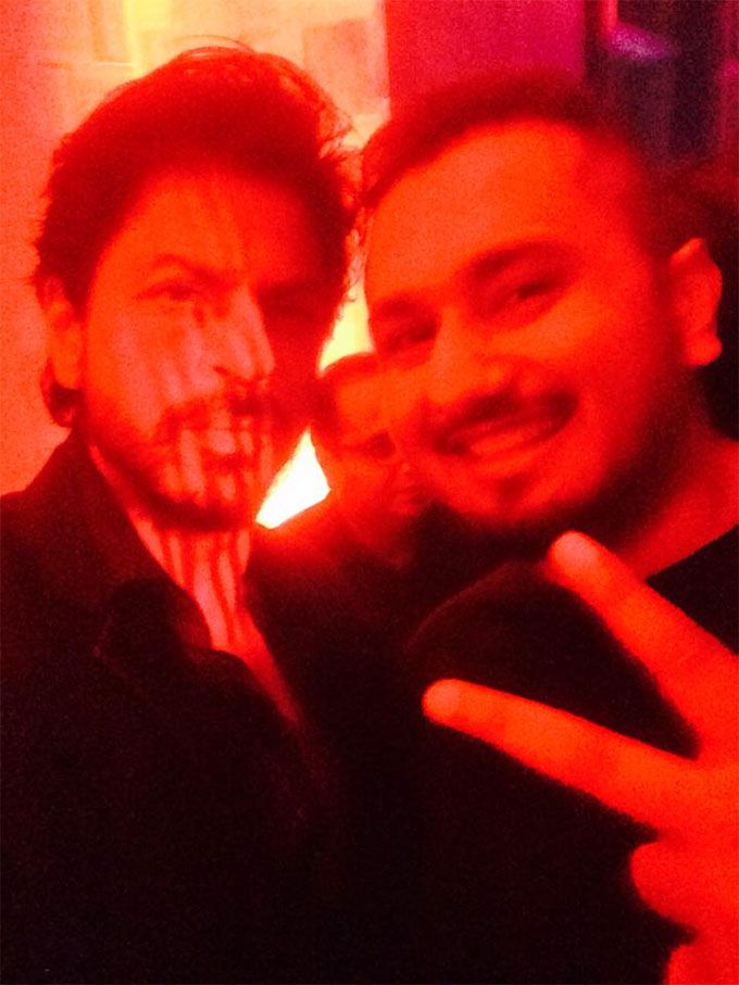 Shah Rukh Khan and Yo Yo Honey Singh