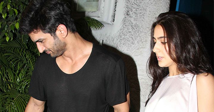 Sushant Singh Rajput Opens Up About Working With Sara Ali Khan