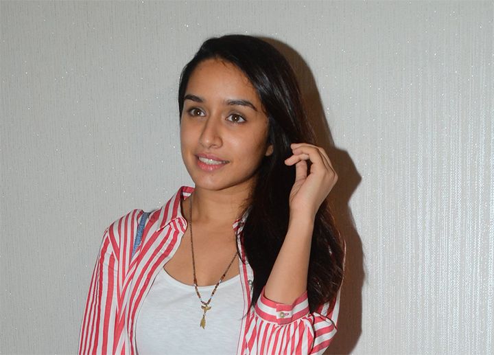 We’re Crushing On Shraddha Kapoor’s Candy-Striped Cape