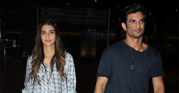 Sushant Singh Rajput Reportedly Threw A Tantrum To Have His Room Next To Kriti Sanon’s At IIFA