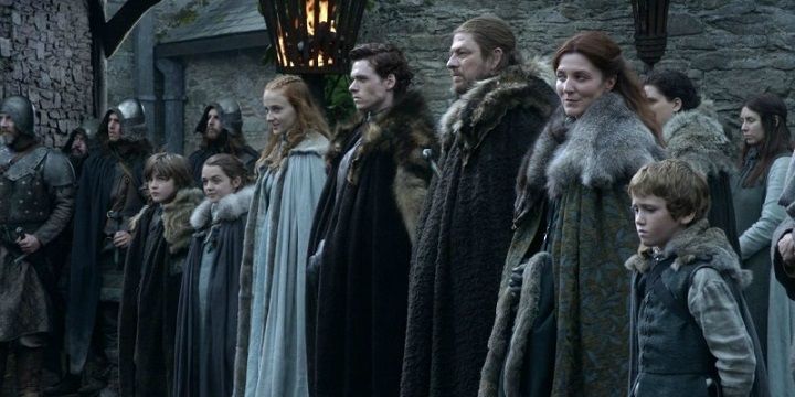 The Stark Family - Game Of Thrones