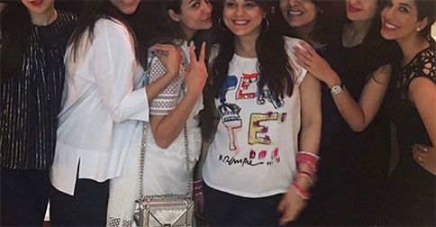 WOW! All The Inside Photos From Manish Malhotra’s Star-Studded House Party
