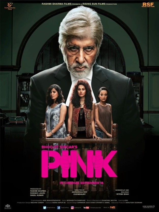 Amitabh Bachchan’s PINK Takes A Hard Look On Victim Blaming